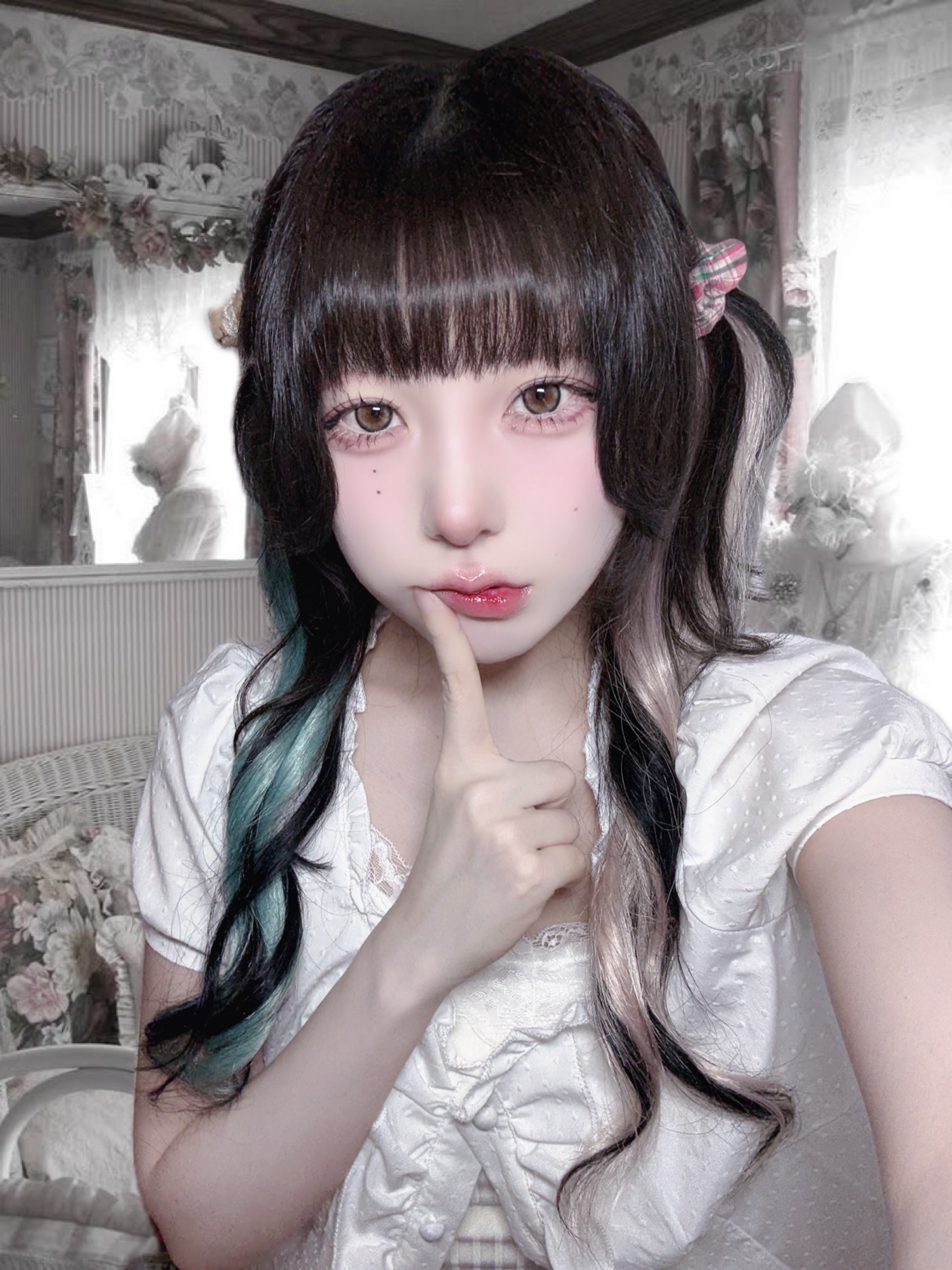 フィー クッションガラスオリジナル/fwee/クッションファンデーションを使ったクチコミ（2枚目）