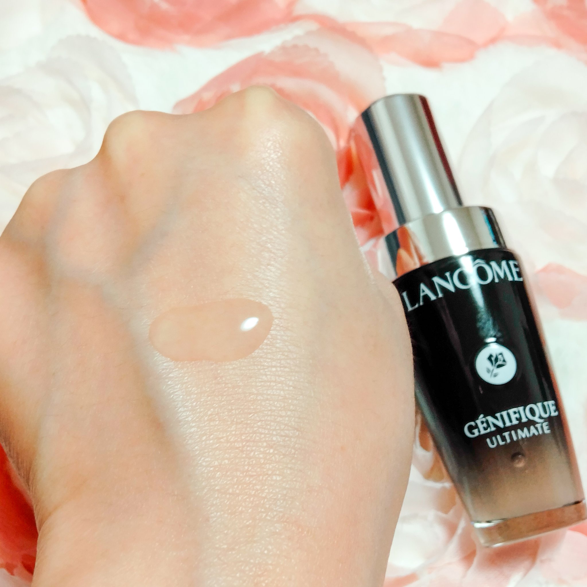 ジェニフィック アルティメ セラム/LANCOME/美容液を使ったクチコミ（3枚目）