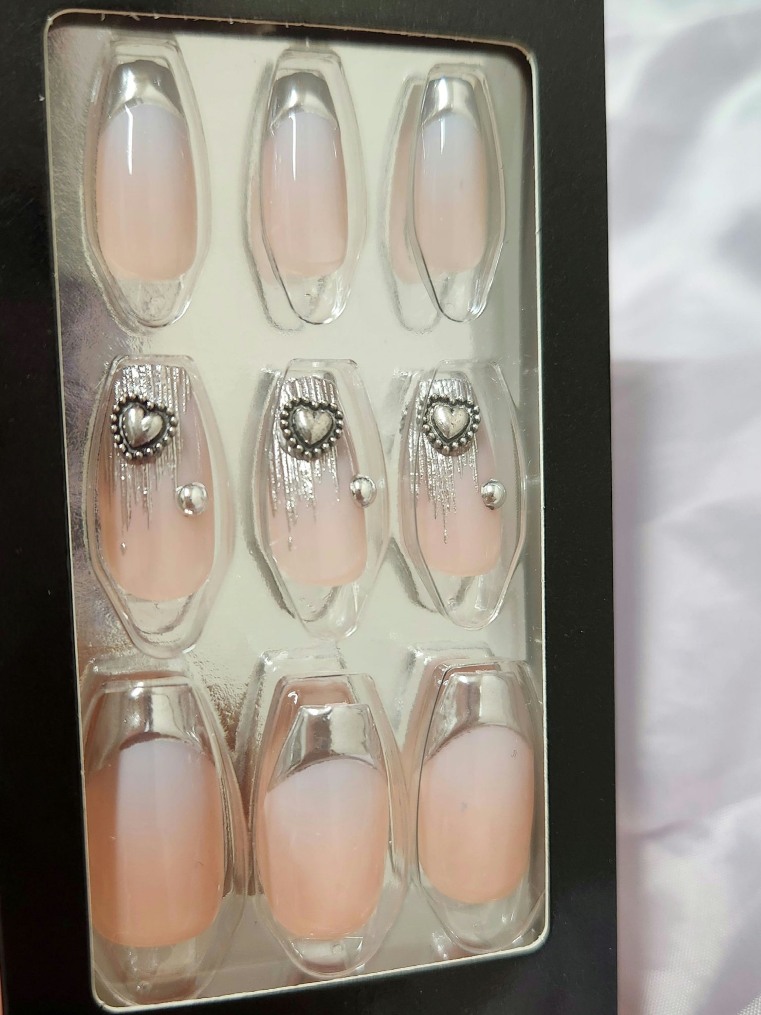 ネイルチップ(シールタイプ) CLOSER/FINGER SUIT/ネイルチップ・パーツを使ったクチコミ（2枚目）