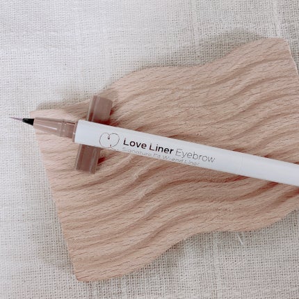 ラブ・ライナー シグネチャーフィットWエンドライナー<アイブロウ>/ラブ・ライナー/リキッドアイブロウを使ったクチコミ(4枚目)