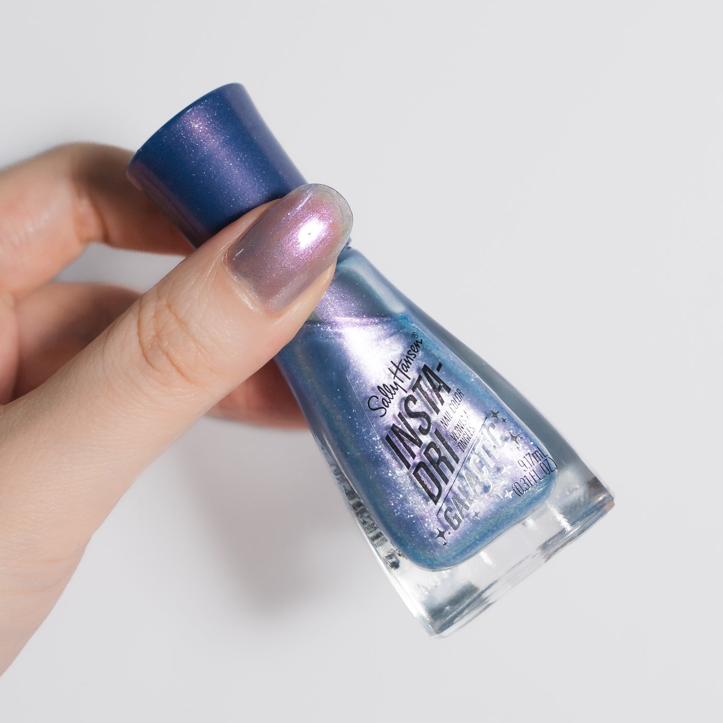 インスタドライ ネイルカラー/サリーハンセン/オールインワンネイルを使ったクチコミ(4枚目)