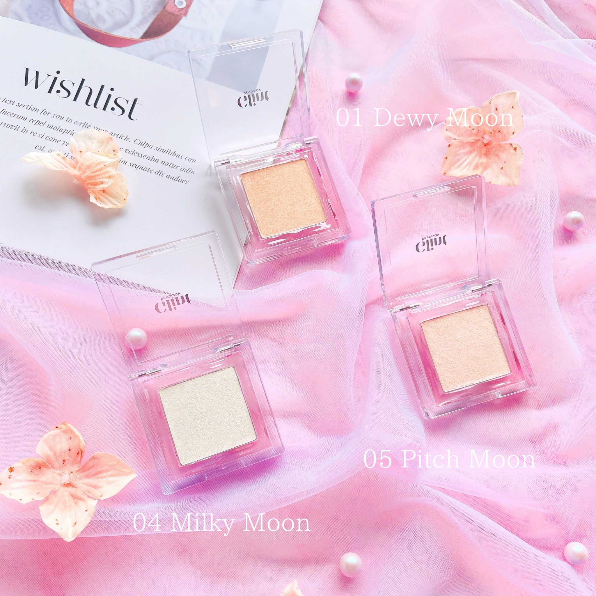 ビディボブ ハイライター/Glint/パウダーハイライトを使ったクチコミ（2枚目）