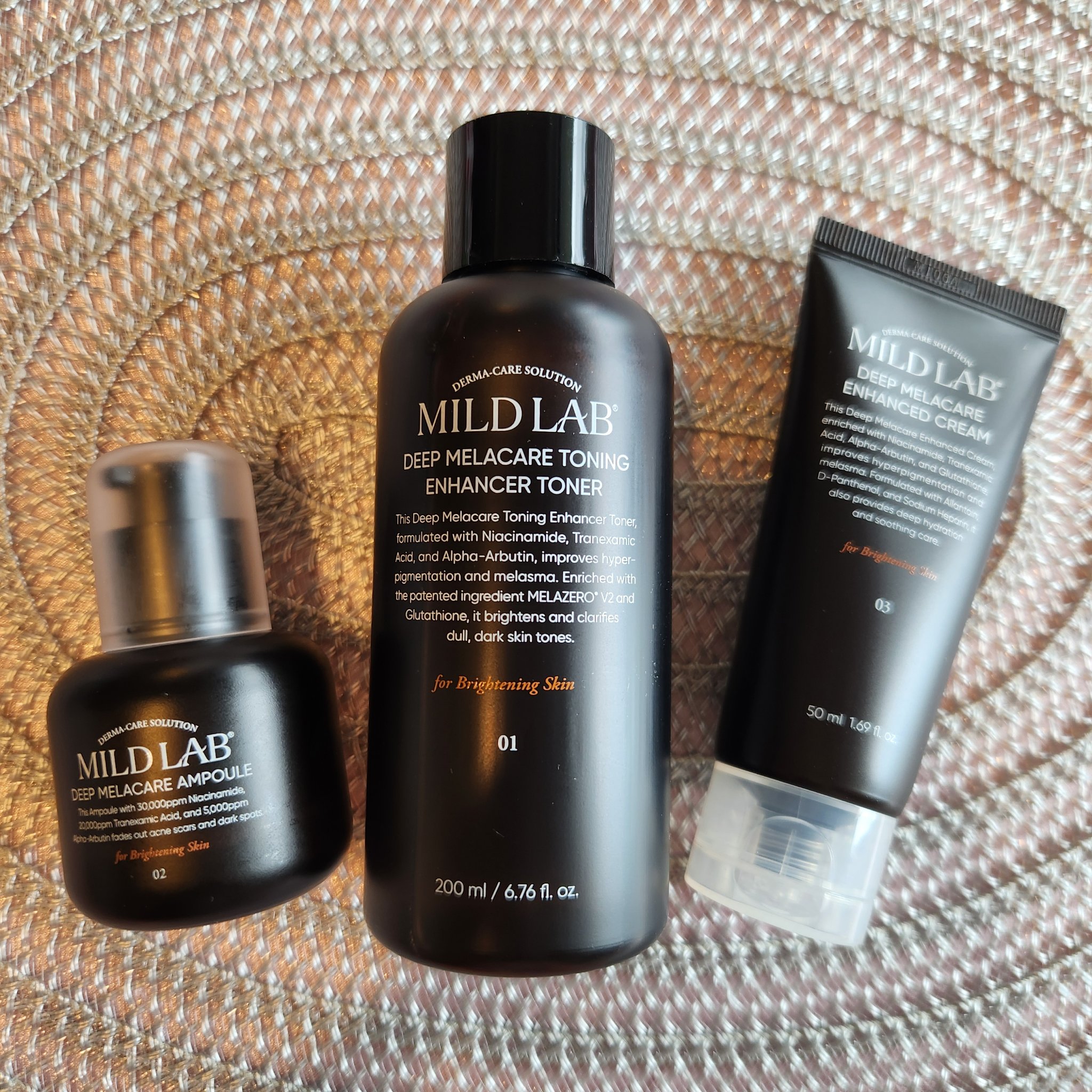 ディープ メラケア 美容液/Mildlab/美容液を使ったクチコミ（1枚目）