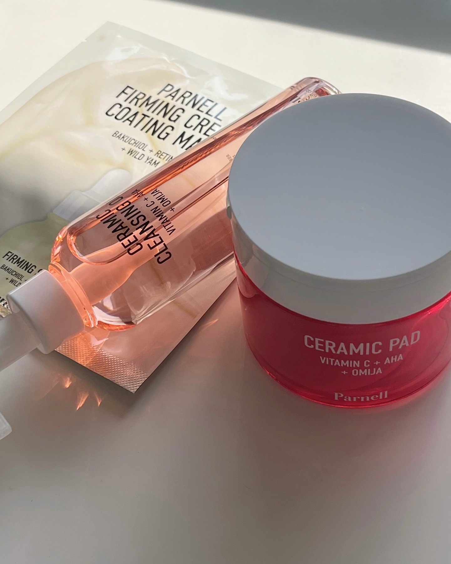 バクチオール レチノール 山芋 弾力ケア リフティング マスクパック/parnell/シートマスク・パックを使ったクチコミ（1枚目）