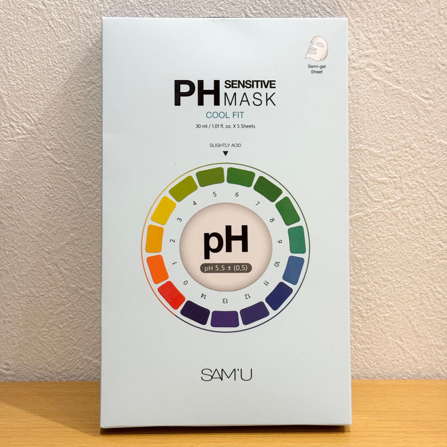 PHセンシティブマスク クールフィット/SAM'U/シートマスク・パックを使ったクチコミ(1枚目)