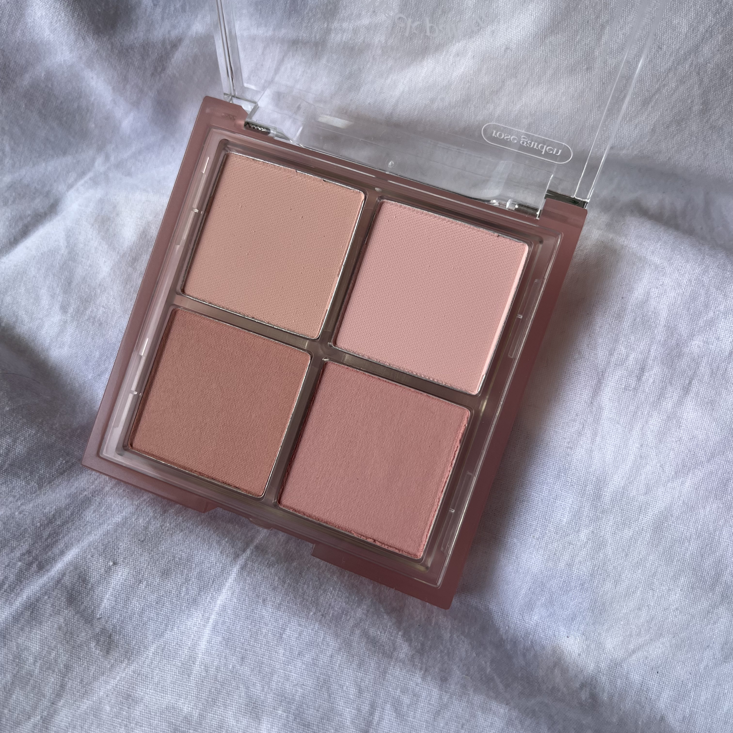 ミックスマッチチークパレット/be aube/パウダーチークを使ったクチコミ（2枚目）