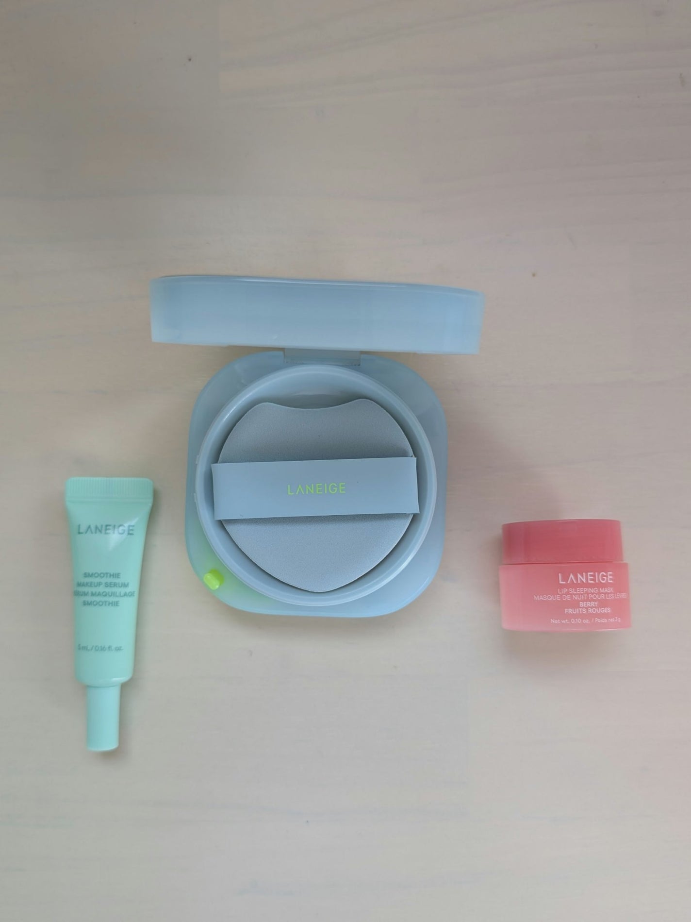 ラネージュ ネオクッション ミュイ /LANEIGE/クッションファンデーションを使ったクチコミ(2枚目)