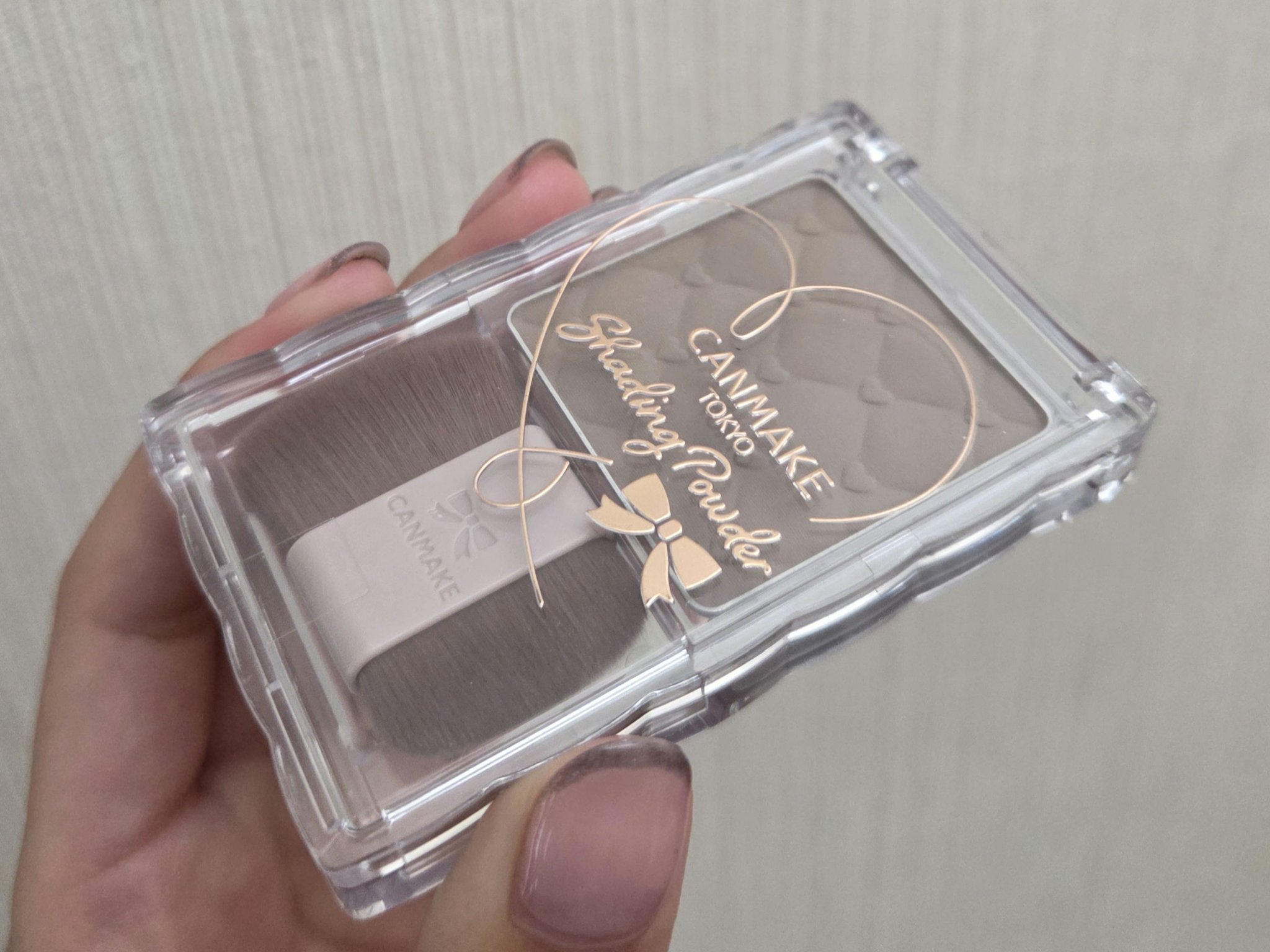 シェーディングパウダー/キャンメイク/シェーディングを使ったクチコミ（2枚目）