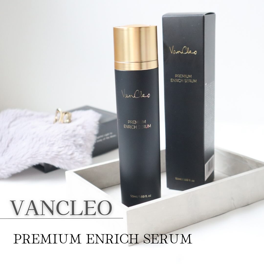 プレミアムエンリッチセラム/VanCleo/美容液を使ったクチコミ（1枚目）
