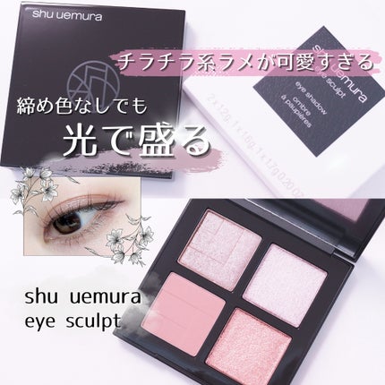 アイスカルプト/shu uemura/アイシャドウパレットを使ったクチコミ(1枚目)