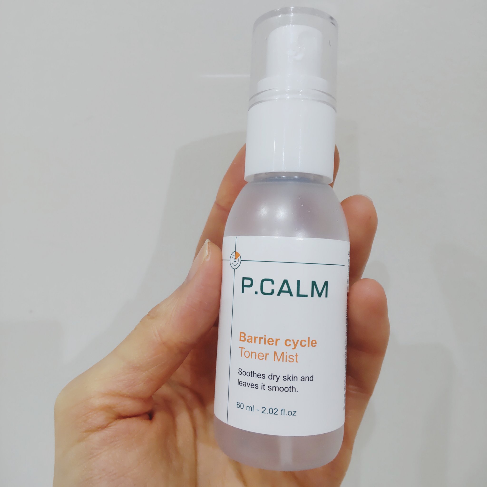 バリアサイクルミスト/P.CALM/ミスト状化粧水を使ったクチコミ（1枚目）
