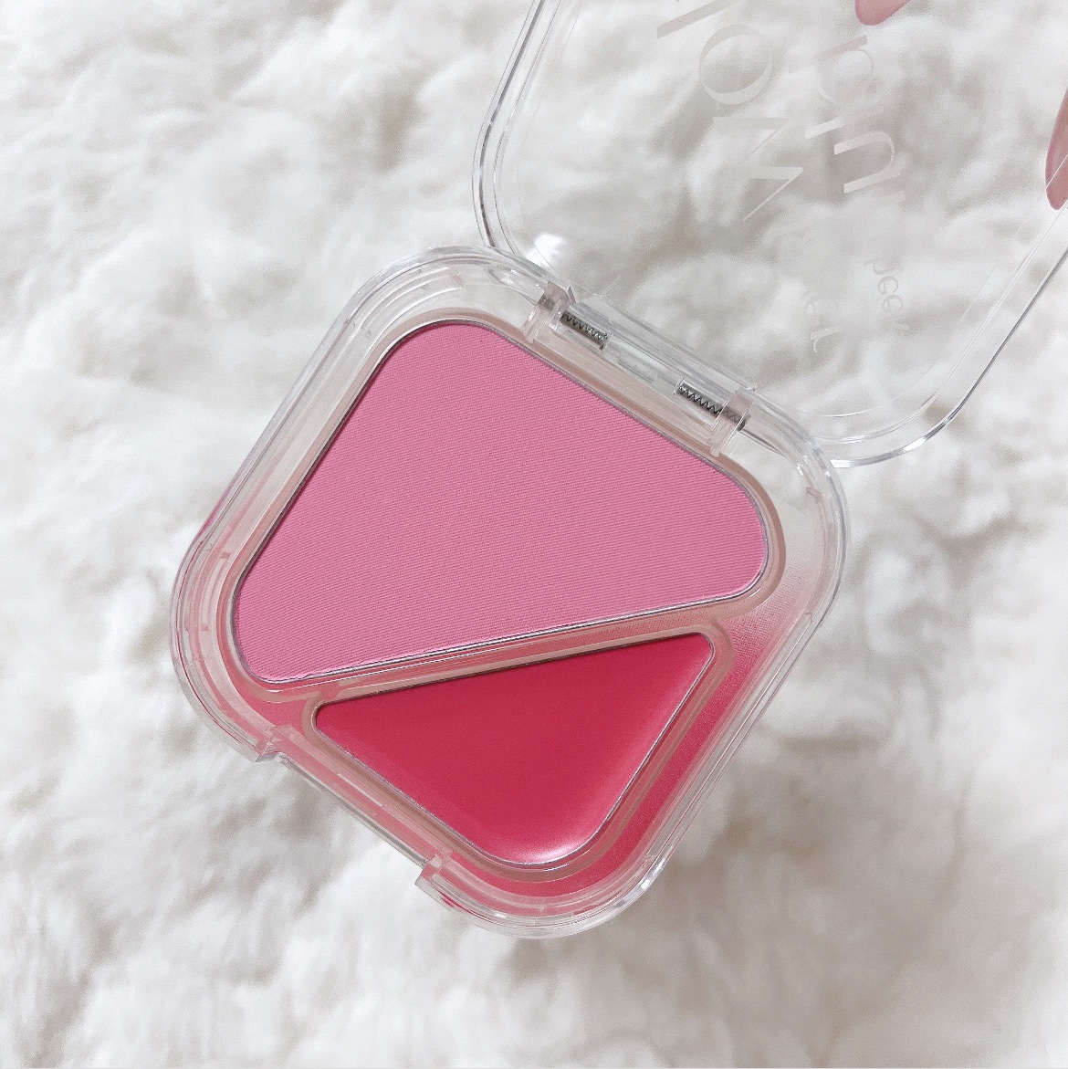 グラッシーレイヤーティント/LUNA/リップティントを使ったクチコミ（2枚目）