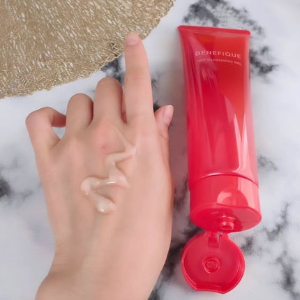 ベネフィーク ホットクレンジングジェル/BENEFIQUE/クレンジングジェルを使ったクチコミ(5枚目)