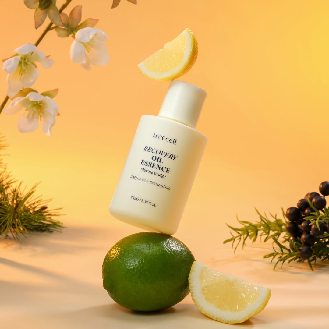 リカバリー オイルエッセンス/treecell/アウトバストリートメントを使ったクチコミ(3枚目)