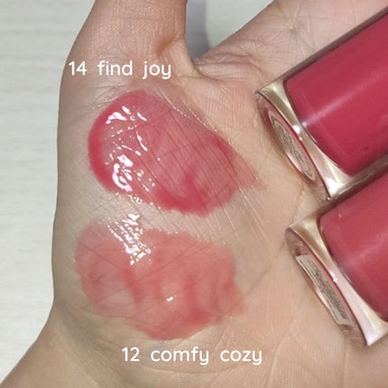 インク グラスティング リップ グロス/PERIPERA/リップグロスを使ったクチコミ(4枚目)