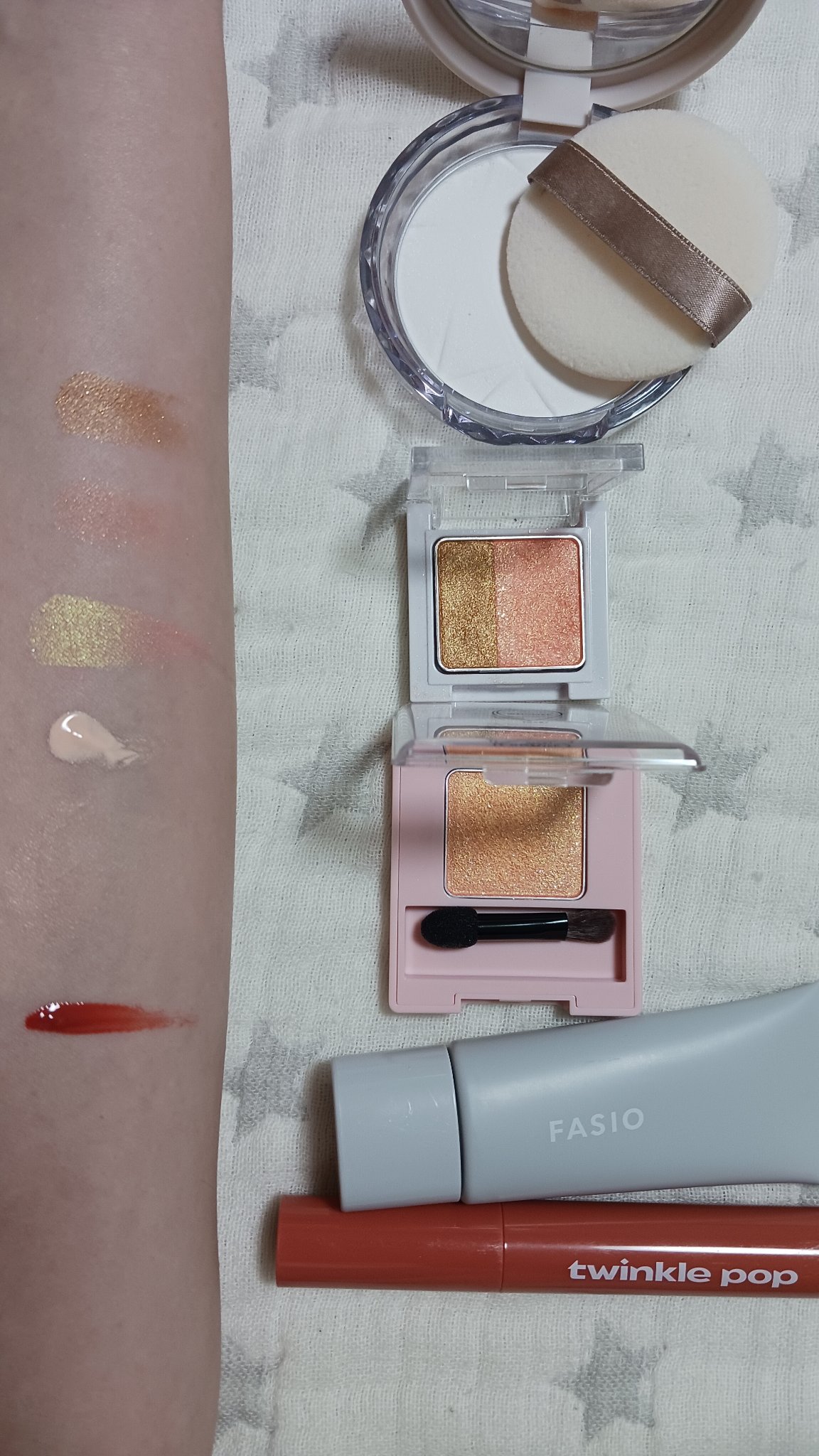 ツイングラデーションアイカラー/オルビス/アイシャドウパレットを使ったクチコミ（1枚目）