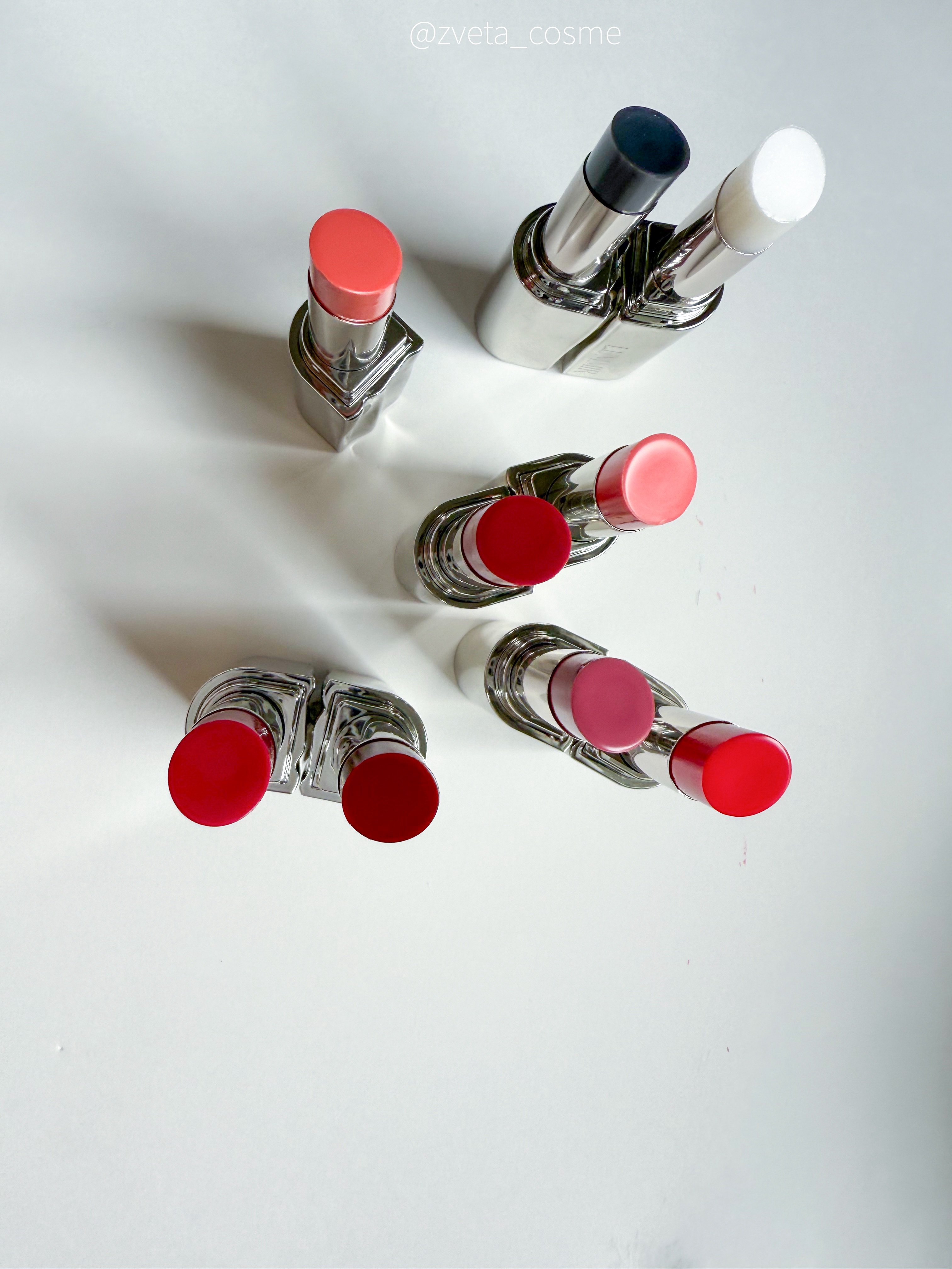 Lummir MELTING FIT SHINE BALMのクチコミ「Lummir MELTING FIT SHINE BALM

スウォッチは画像3枚目をご覧くだ.....」（2枚目）