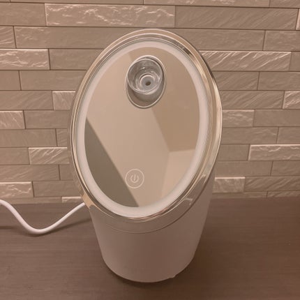 フェイシャルクレンジングナノスチーマー/FESTINO/美顔器・マッサージを使ったクチコミ(1枚目)