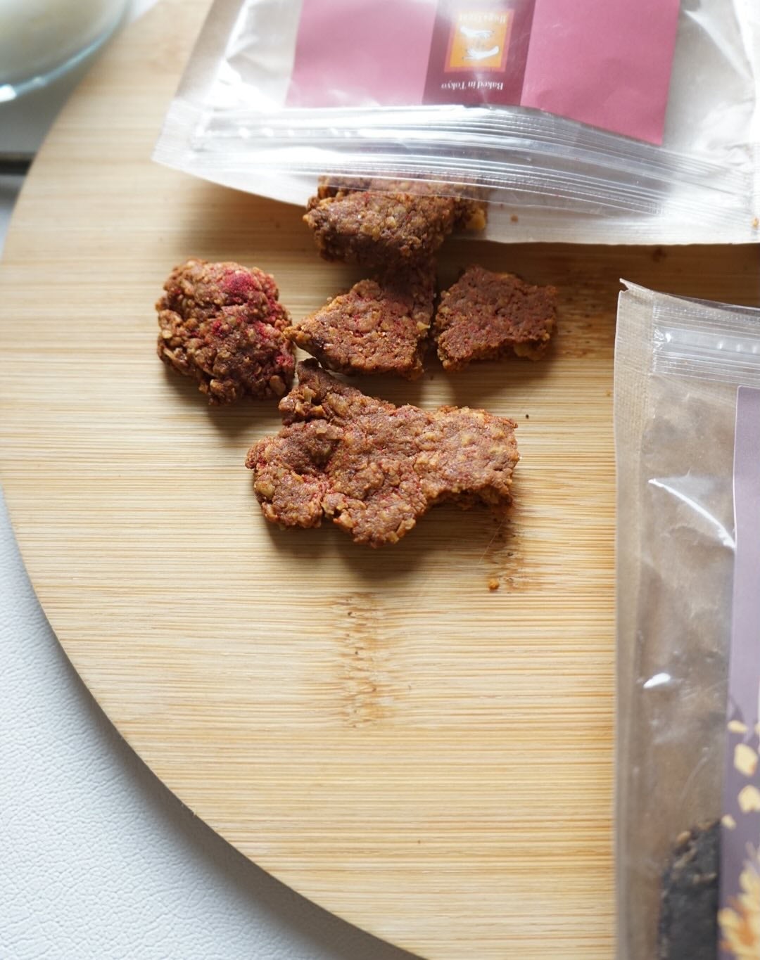 Hal-cru オートミールクランチ/Hug & Treat/オートミールを使ったクチコミ(3枚目)