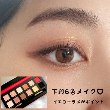 エクスプローラ12色 動物アイシャドウパレット/PERFECT DIARY/アイシャドウパレットを使ったクチコミ(5枚目)