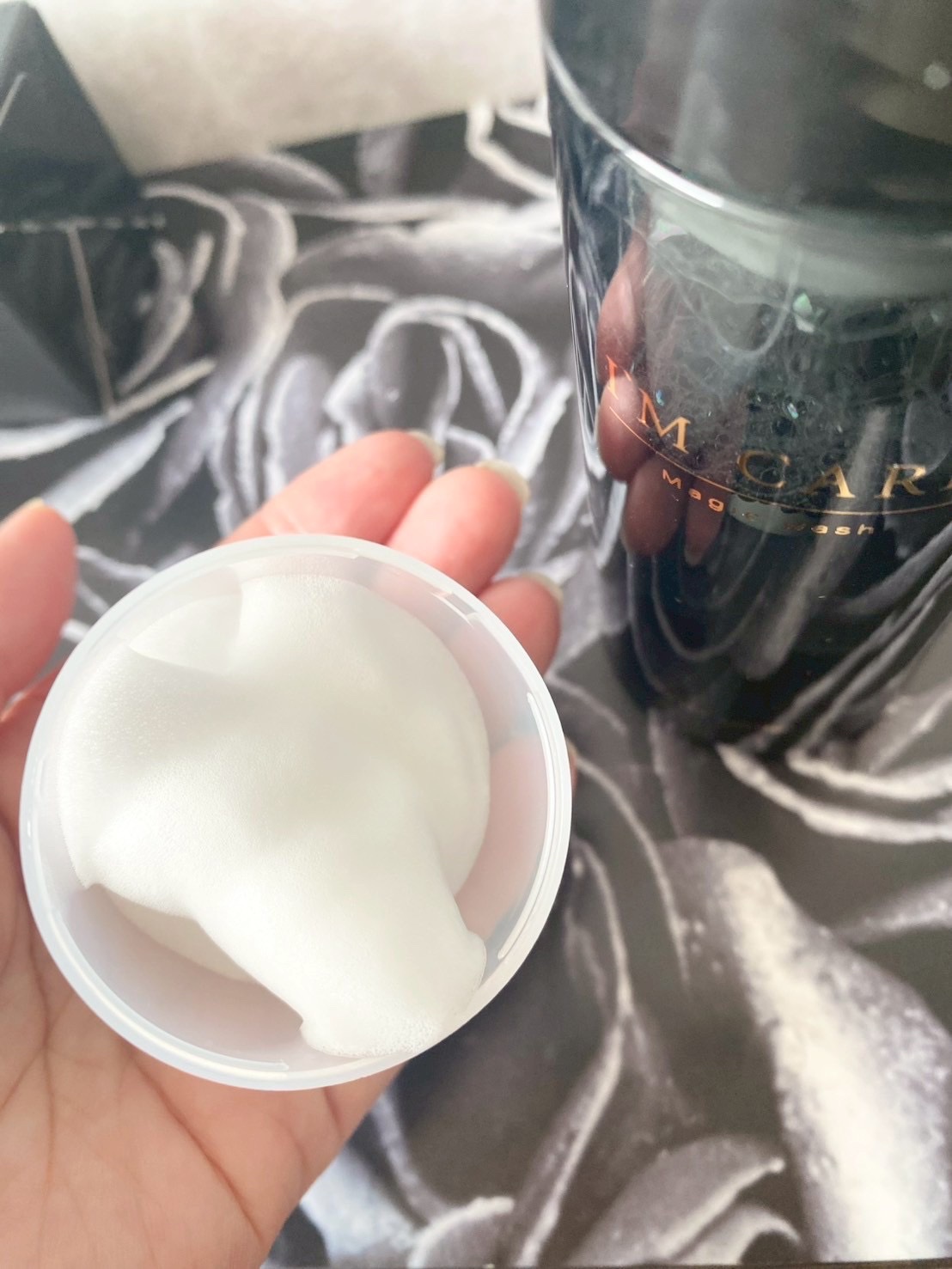 Magic wash・secret amber/I'MCARE/デリケートゾーンケアを使ったクチコミ（3枚目）