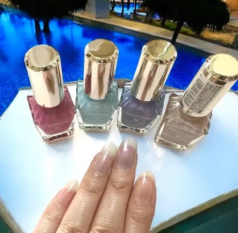 カラフルネイルズ/キャンメイク/マニキュアを使ったクチコミ（2枚目）