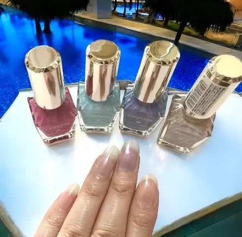 カラフルネイルズ/キャンメイク/マニキュアを使ったクチコミ(2枚目)