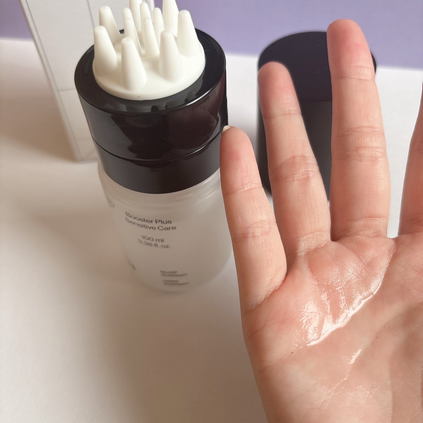 サイトカイン ブースター/Refilled/頭皮ローションを使ったクチコミ(2枚目)