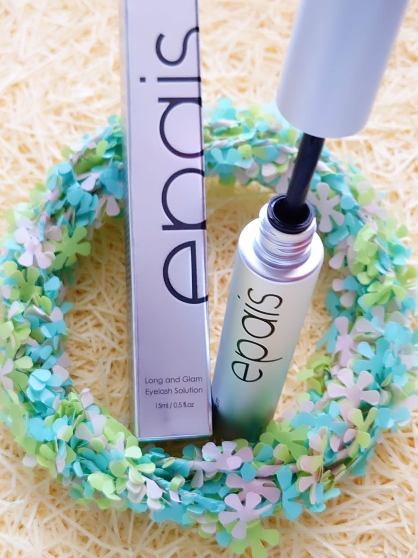 アイラッシュエッセンシャルセラム/epais/まつげ美容液を使ったクチコミ（2枚目）