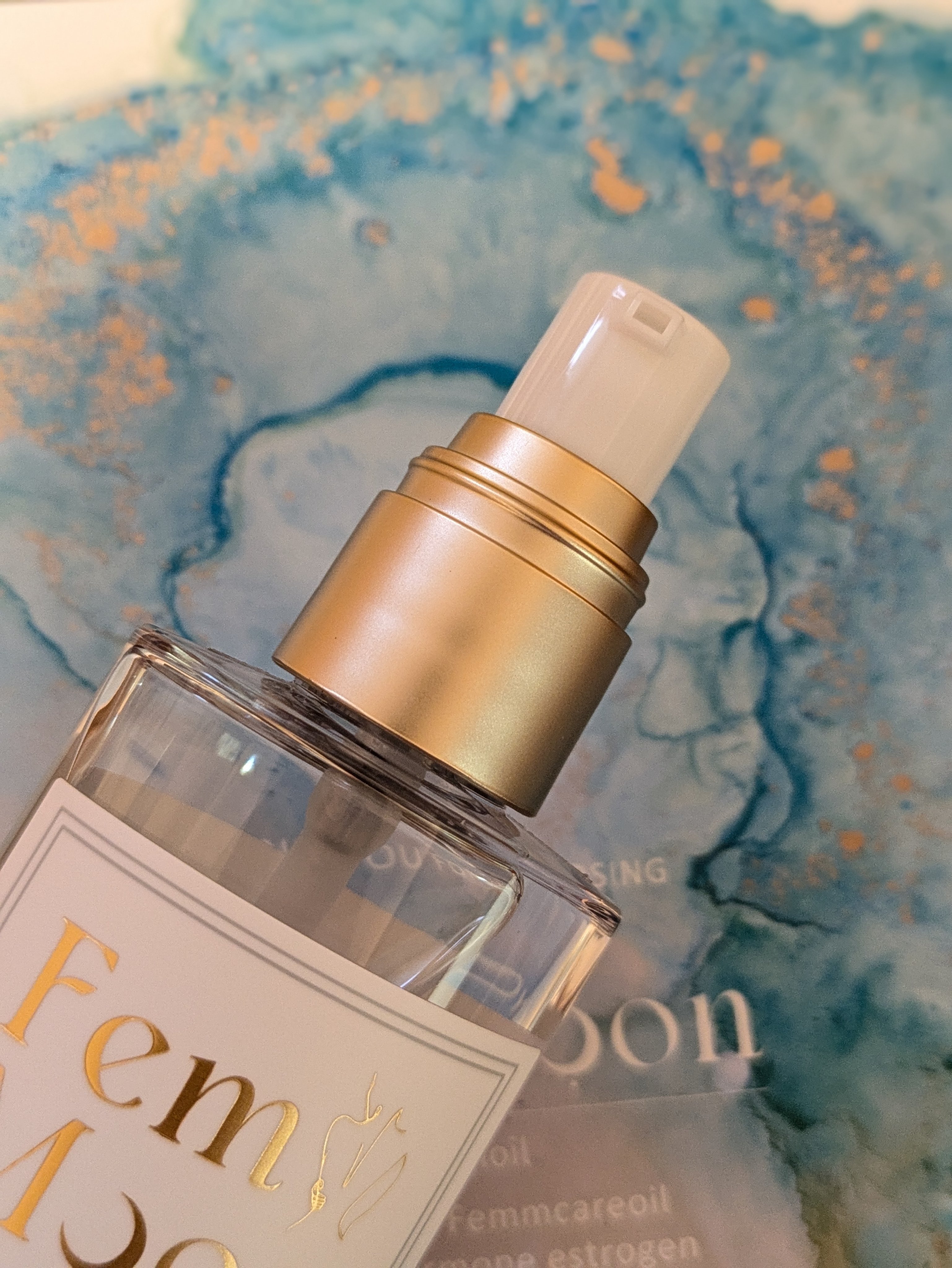 フェムムーン　エストラジオイル/FemMoon/デリケートゾーンケアを使ったクチコミ（3枚目）