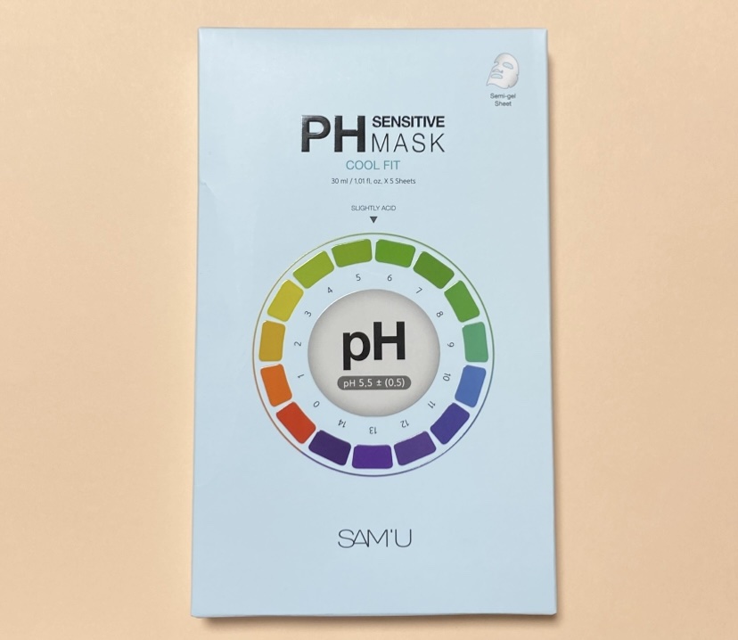 PHセンシティブマスク クールフィット/SAM'U/シートマスク・パックを使ったクチコミ（1枚目）
