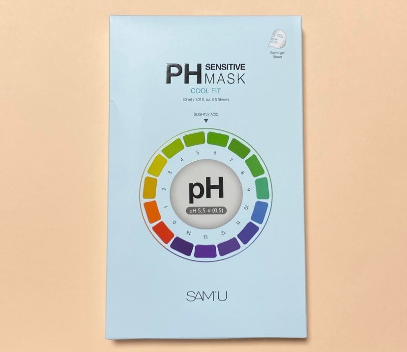 PHセンシティブマスク クールフィット/SAM'U/シートマスク・パックを使ったクチコミ(1枚目)