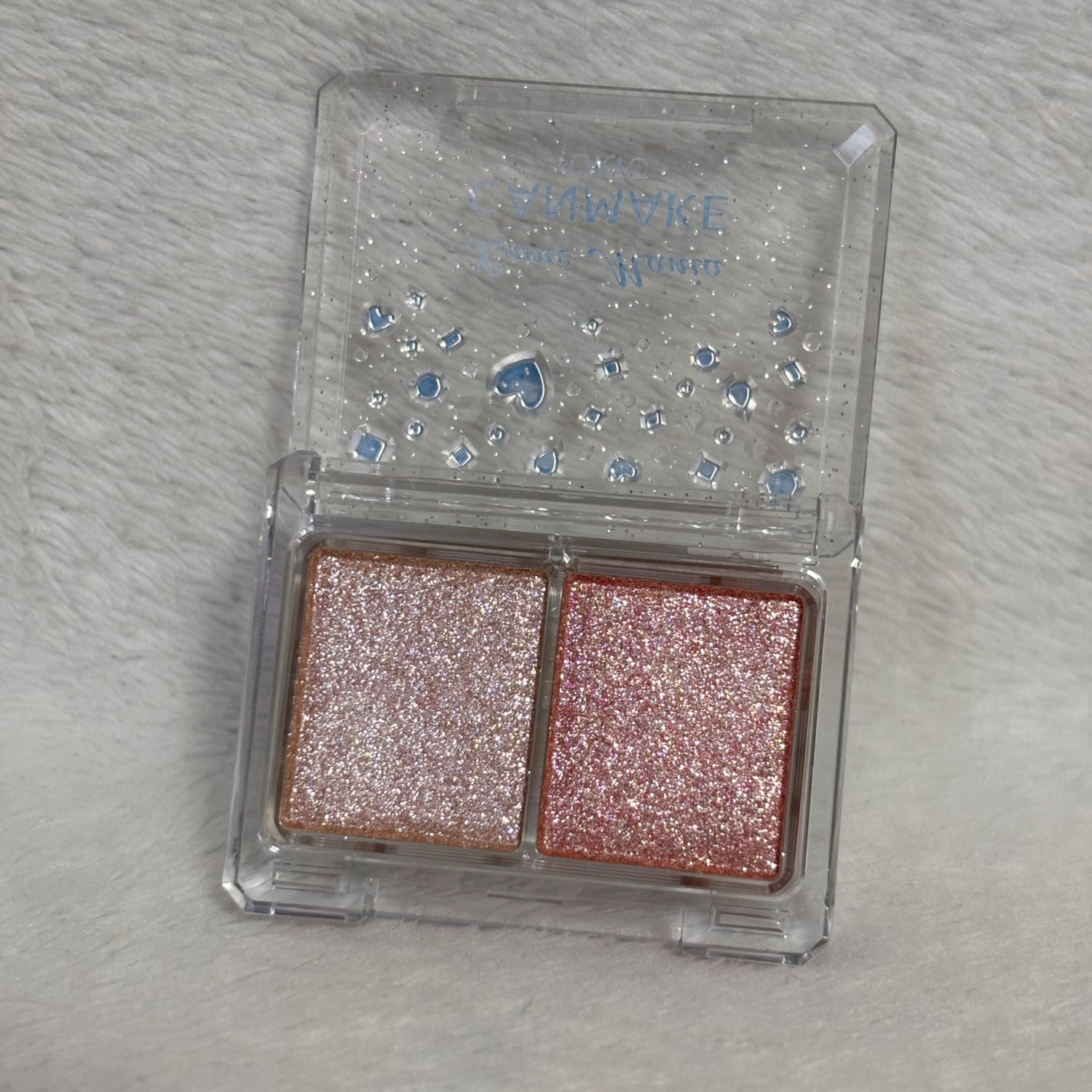 ラメマニア/キャンメイク/アイシャドウを使ったクチコミ(2枚目)