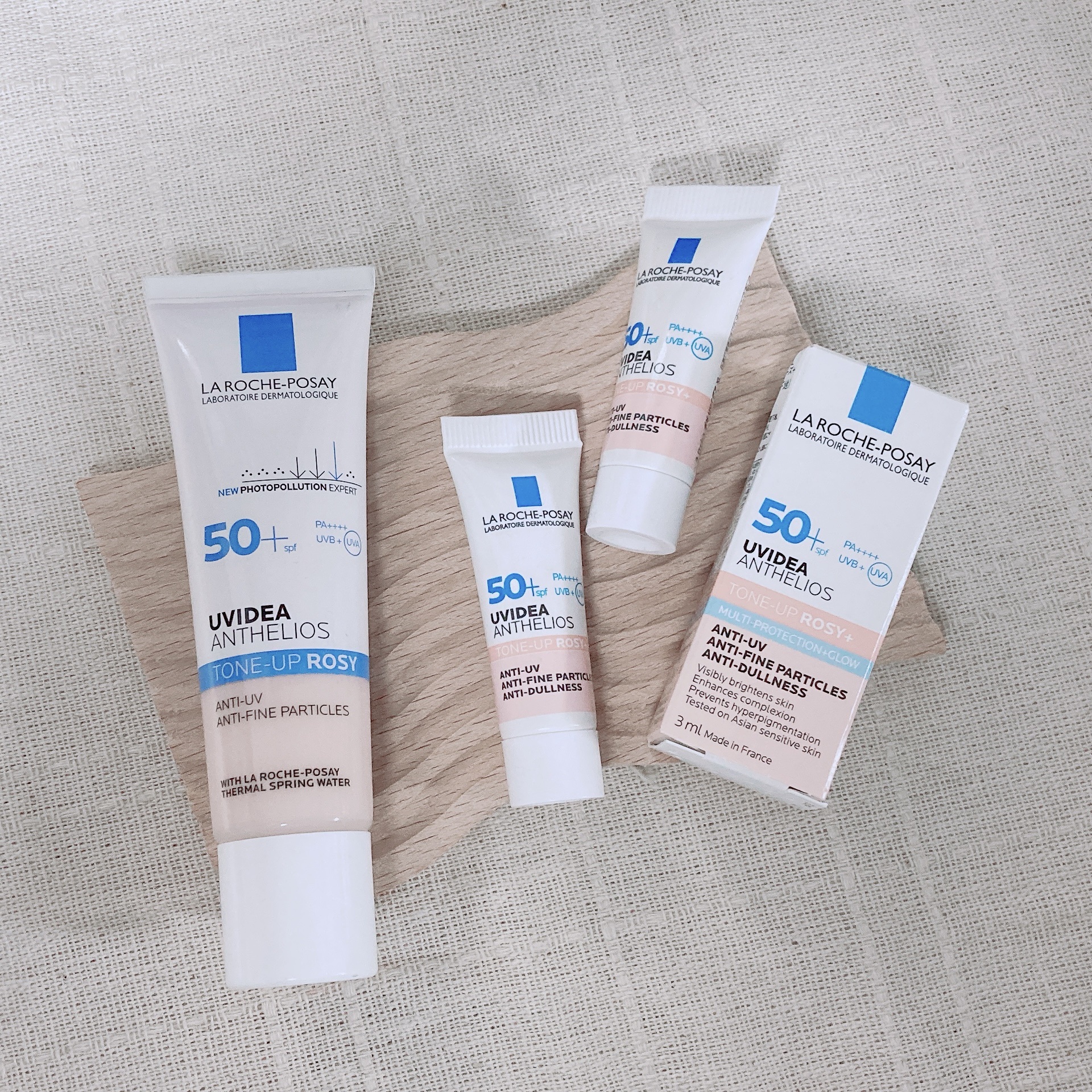 UVイデア XL プロテクショントーンアップ ローズ/ラ ロッシュ ポゼ/日焼け止めクリームを使ったクチコミ（2枚目）