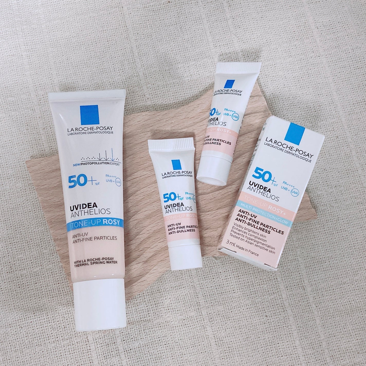 UVイデア XL プロテクショントーンアップ ローズ/ラ ロッシュ ポゼ/日焼け止めクリームを使ったクチコミ(2枚目)