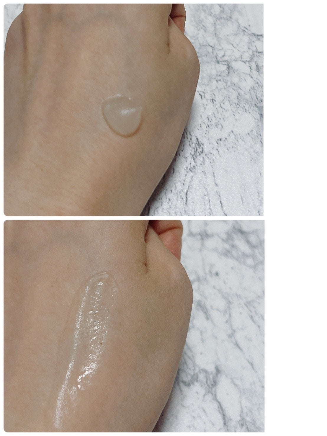 モイストボディジェラート マリアリゲル/フェルナンダ/ボディクリームを使ったクチコミ(2枚目)