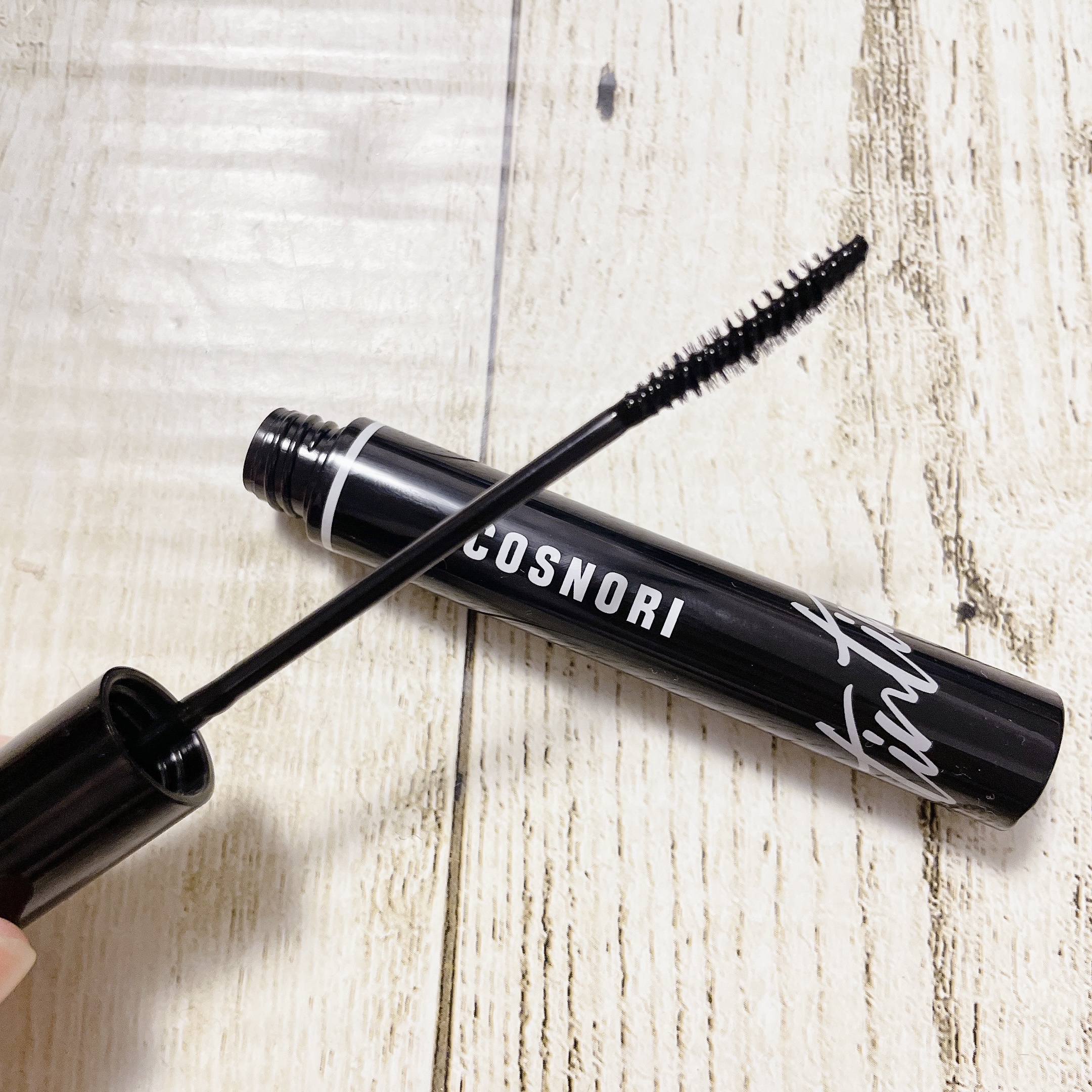 コスノリ アイラッシュティンティングセラム/COSNORI/まつげ美容液を使ったクチコミ（2枚目）