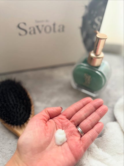 サボンドサボタ モイストプランプシャンプー/ヘアトリートメント/Savon du Savota/シャンプー・コンディショナーを使ったクチコミ(7枚目)