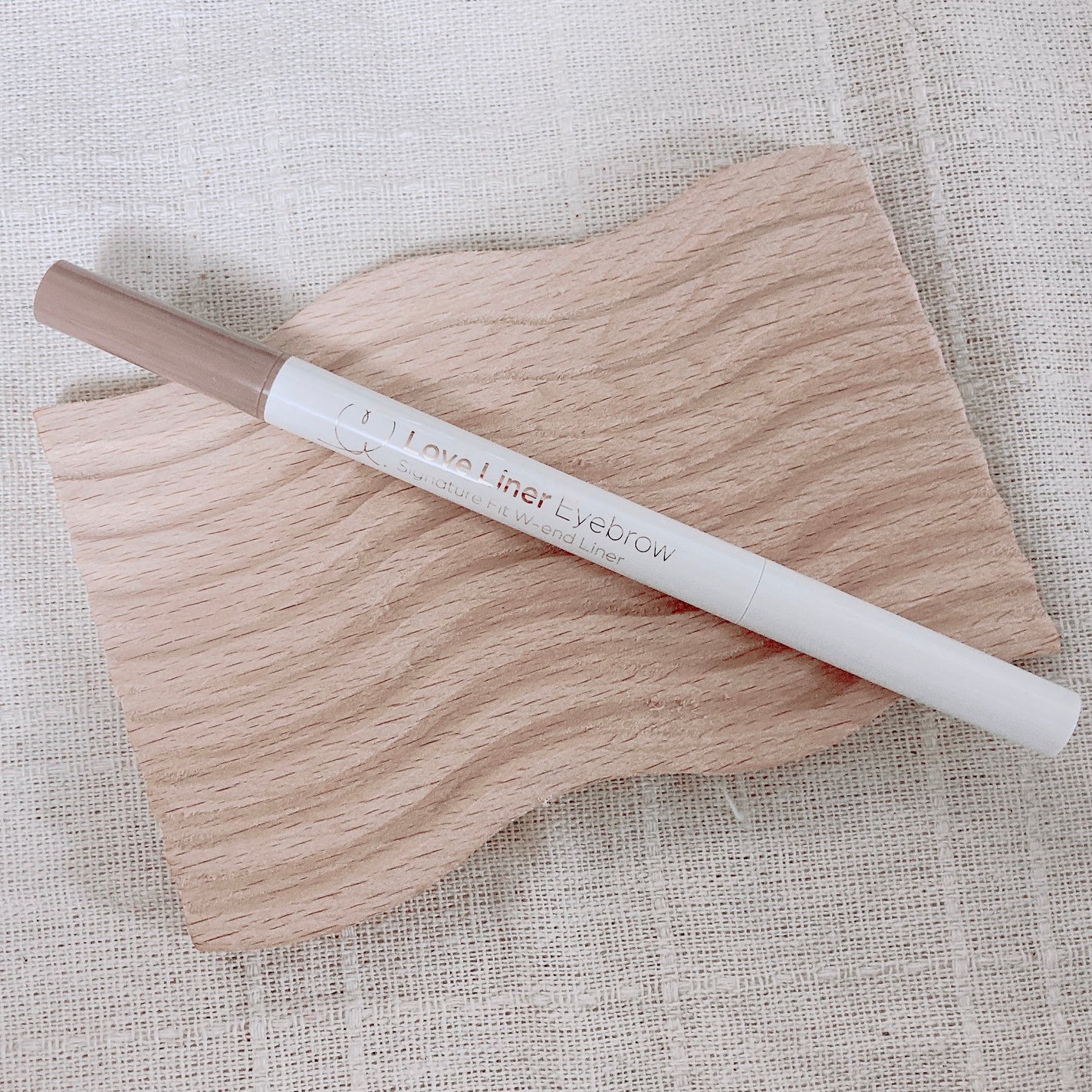 ラブ・ライナー シグネチャーフィットWエンドライナー<アイブロウ>/ラブ・ライナー/リキッドアイブロウを使ったクチコミ(3枚目)