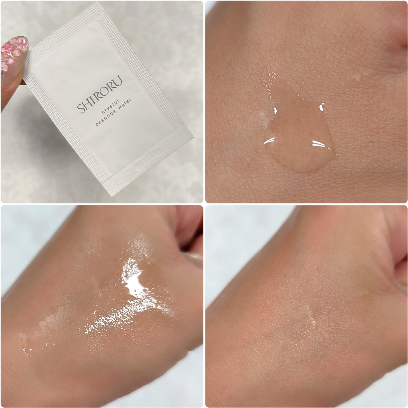 クリスタル エッセンスウォーター/SHIRORU/化粧水を使ったクチコミ(4枚目)