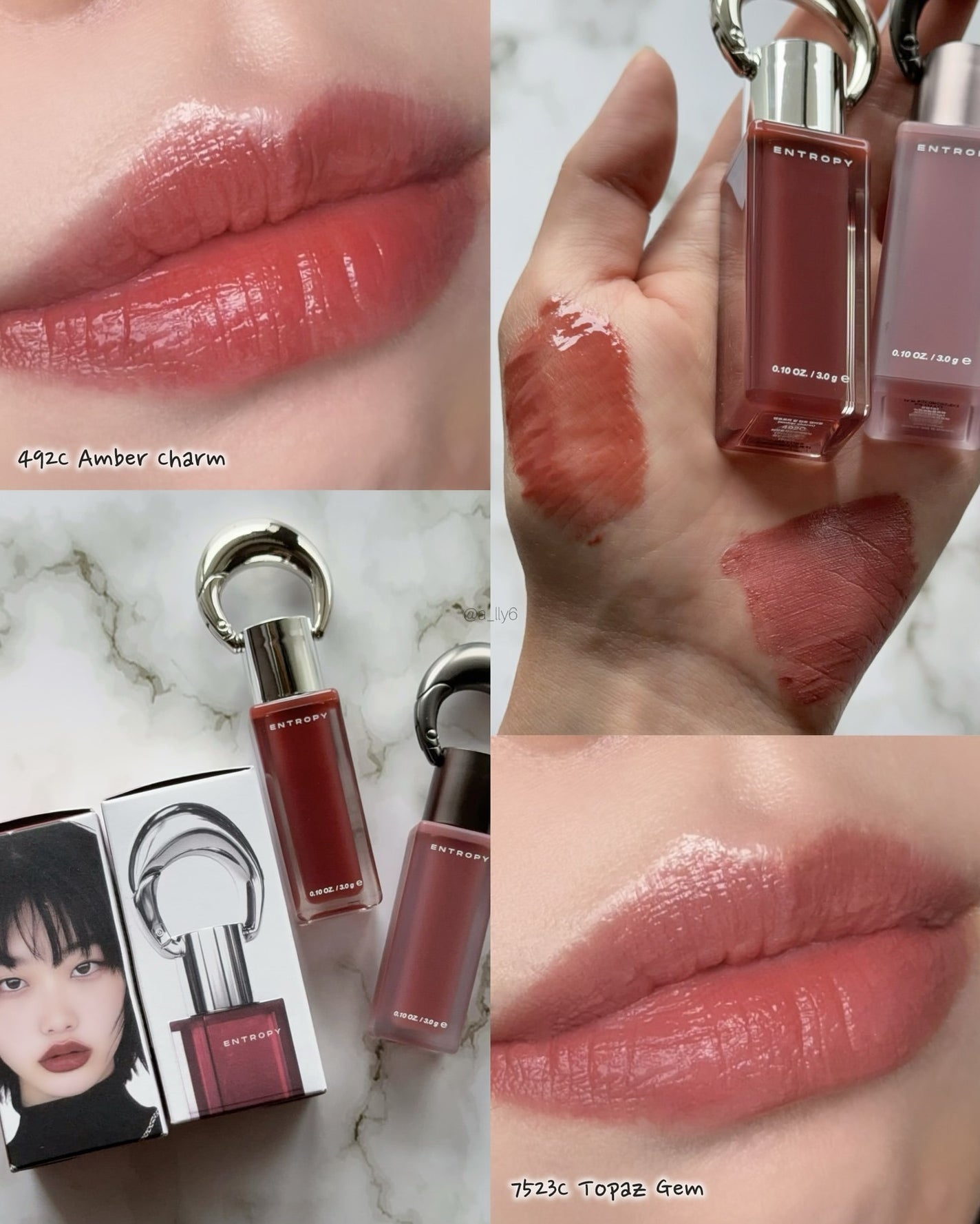エントロピー チャームティント ベースブラリー/ENTROPY/リップティントを使ったクチコミ(6枚目)