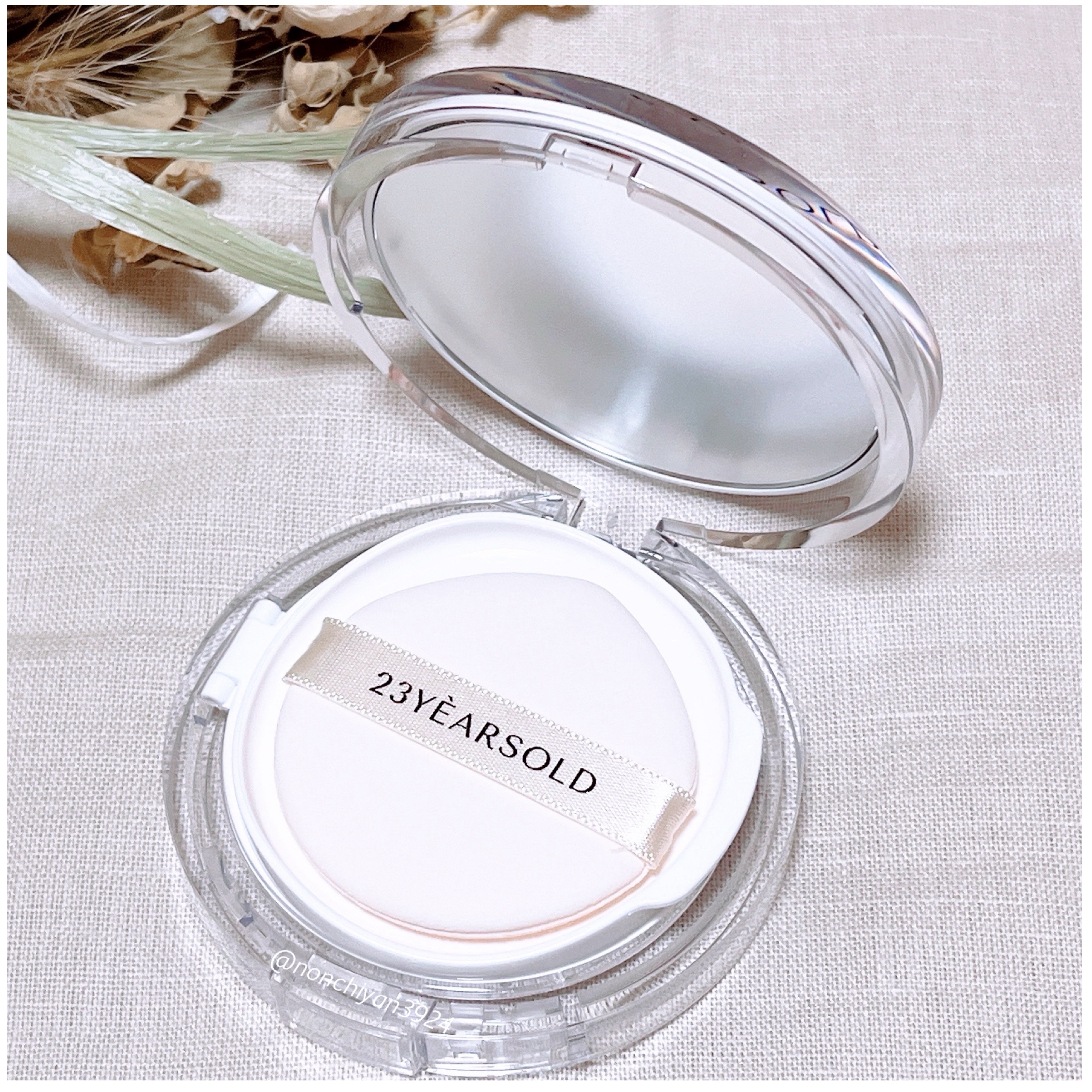 ハートリーフシーンカバークッション/23years old/クッションファンデーションを使ったクチコミ（2枚目）