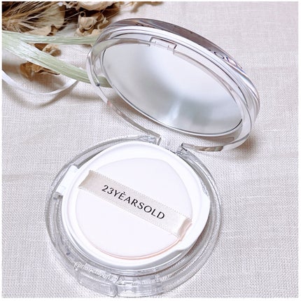 ハートリーフシーンカバークッション/23years old/クッションファンデーションを使ったクチコミ(2枚目)