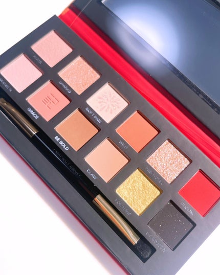 エクスプローラ12色 動物アイシャドウパレット/PERFECT DIARY/アイシャドウパレットを使ったクチコミ(4枚目)