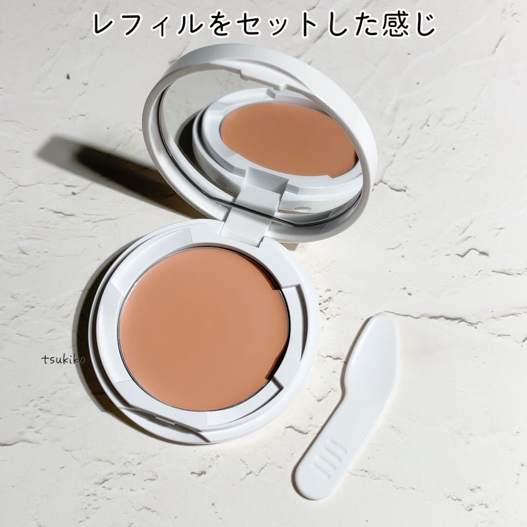 マーシュフィールド SC クリームファンデS/マーシュ・フィールド/クリーム・エマルジョンファンデーションを使ったクチコミ(6枚目)