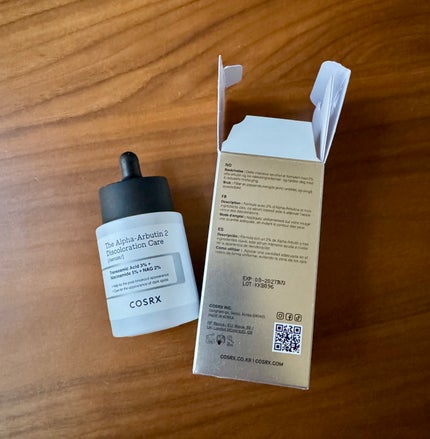 RXザ・アルファアルブチン2 ニキビ跡ケアセラム/COSRX/美容液を使ったクチコミ(3枚目)