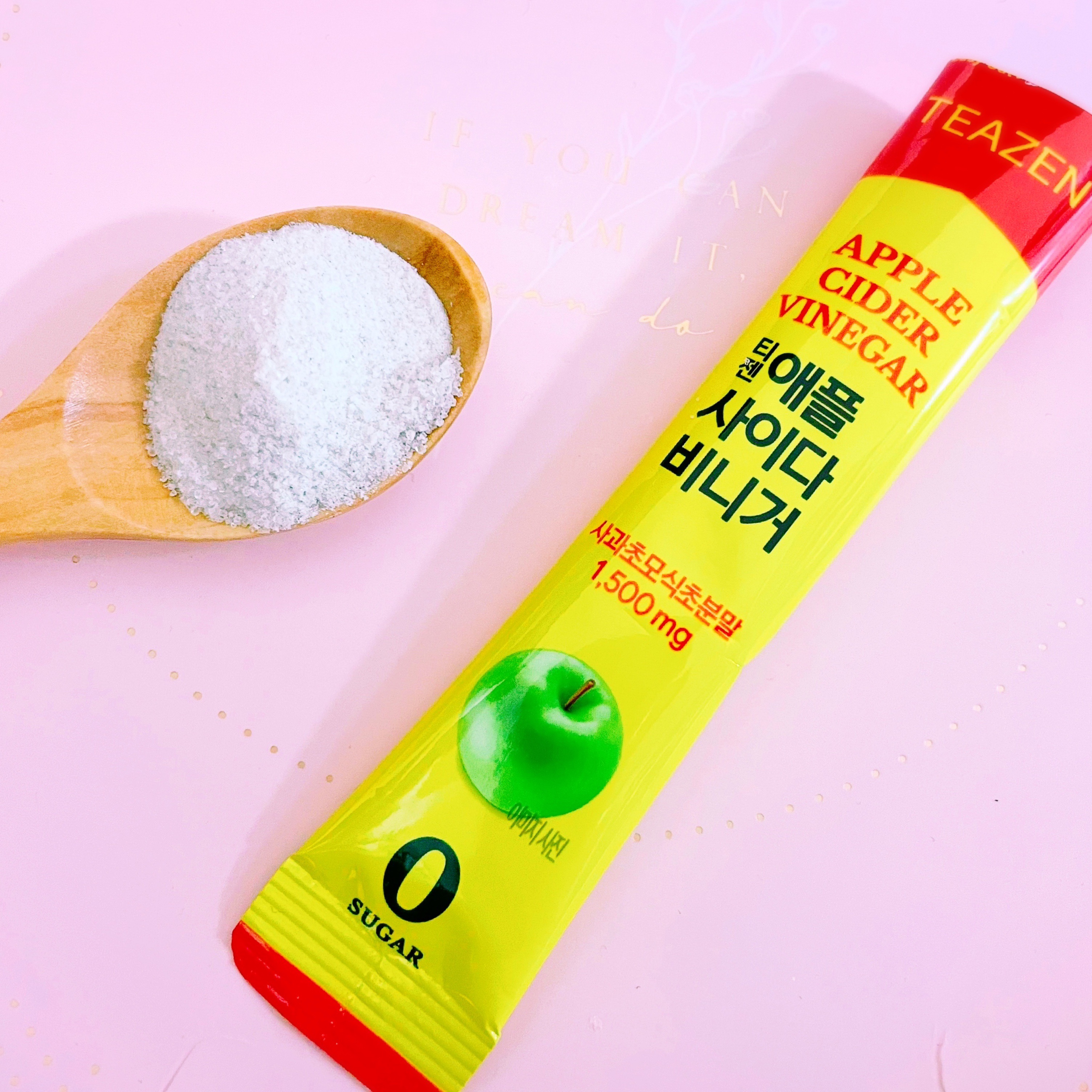 アサビ（アップルサイダービネガー）/TEAZEN/りんご酢を使ったクチコミ（2枚目）