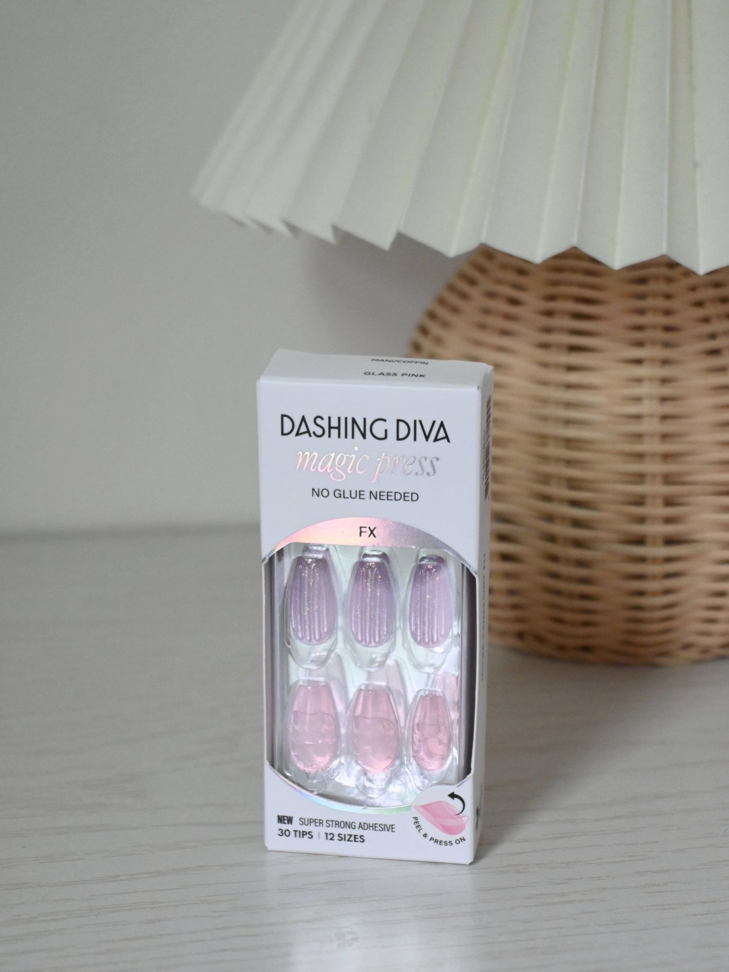 1秒ネイルマジックプレス/DASHINGDIVA MAGICPRESS/ネイルチップ・パーツを使ったクチコミ(5枚目)