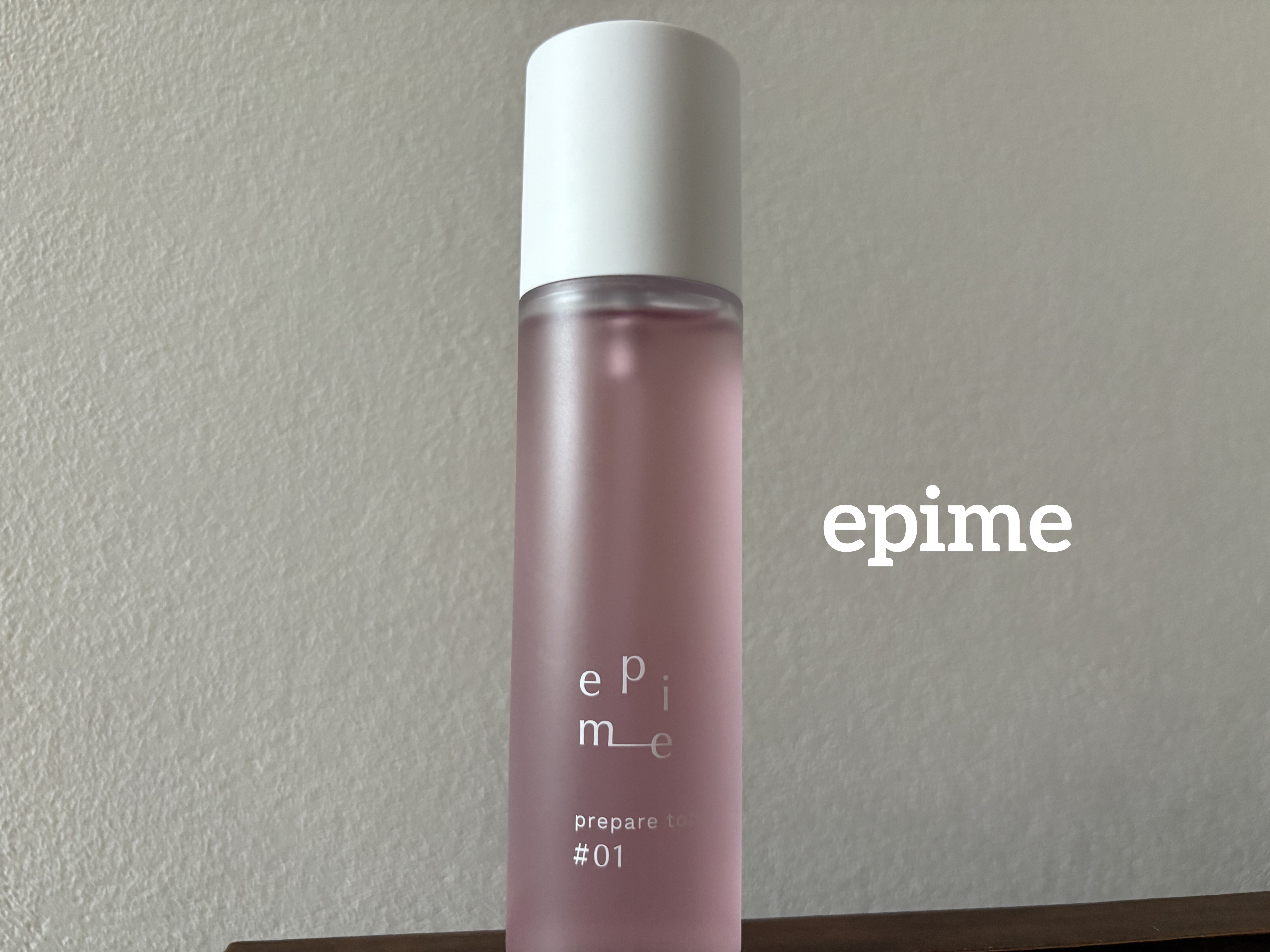 epime prepare toner #01/FABIUS/化粧水を使ったクチコミ（1枚目）