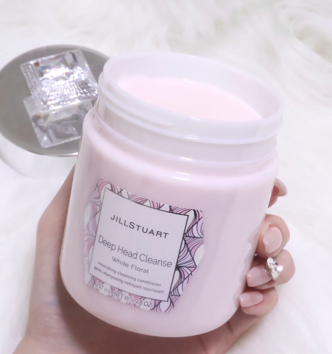 ディープ ヘッドクレンズ ホワイトフローラル/JILL STUART/市販シャンプーを使ったクチコミ(1枚目)